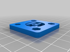 Raspberry pi 3b Fan Guard For Case