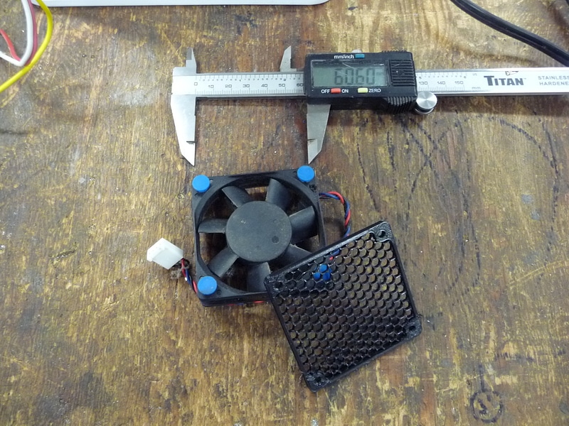 60mm fan grille