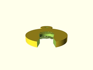 Suspension arm spacer