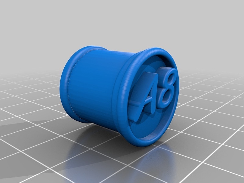 Tapon tornillo delantero para Anet A8