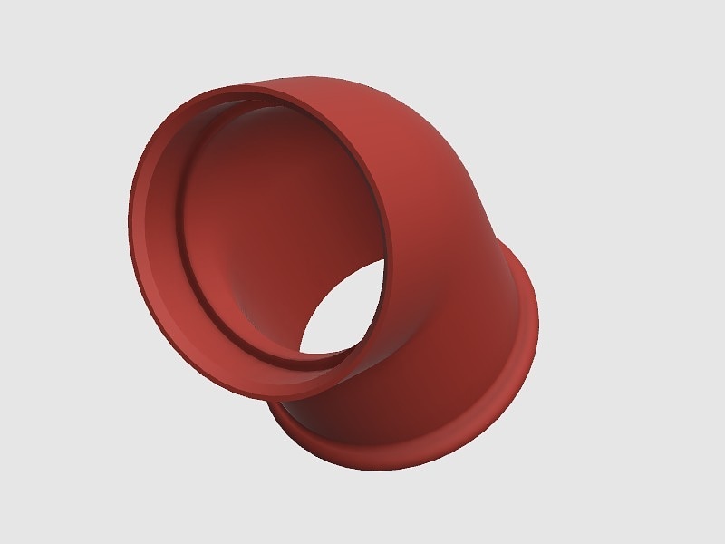 Exhaust adaptator for Dremel® Moto-saw (MS20-1/5)