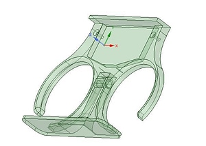 Car holder for cup