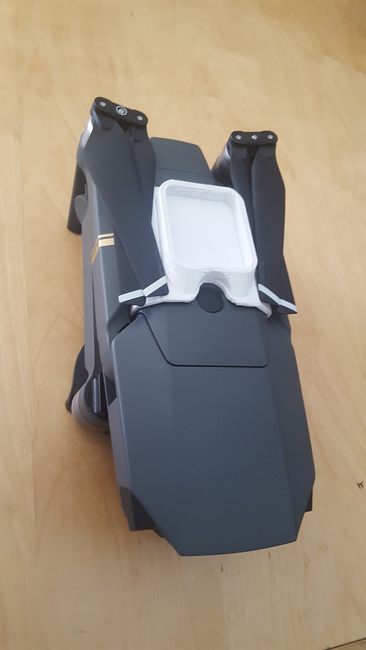 Soporte tracker  RF-V16 para mavic pro
