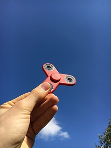 Simple Fidget Spinner - 608RS bearing