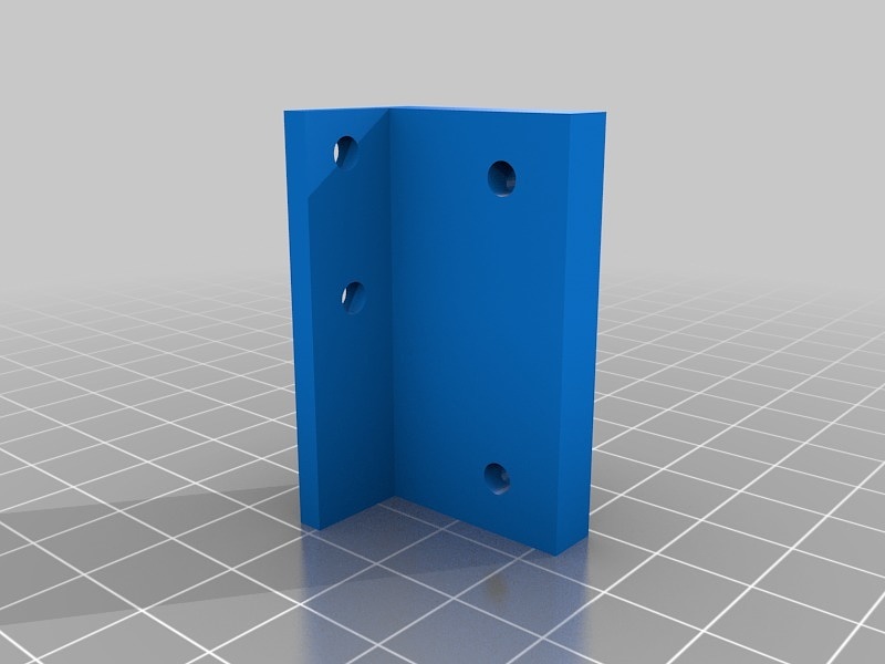 Prusa I3 Steel Y Endstop Holder