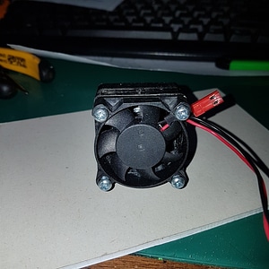 Case Fan for laser engraver