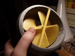 "Waterlily" Inspired 3D Printable Turbine