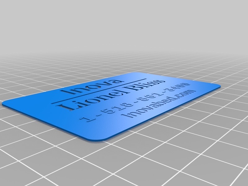 lyle business card
