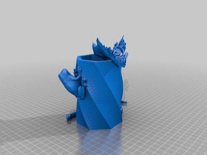 Jungle Flower Pot