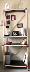 ShelfSys - 3d printed joints for DIY furniture
