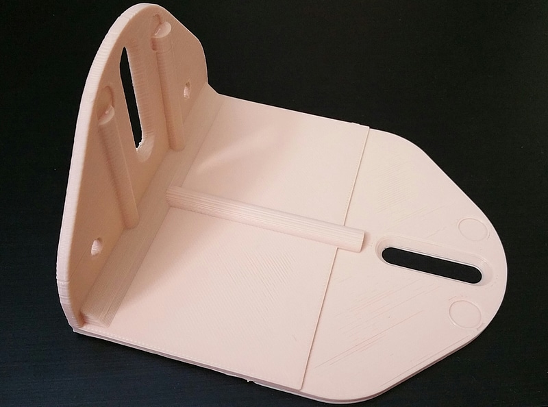 Wall mount for webcam