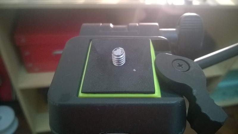 Platina para Cámara fotográfica
