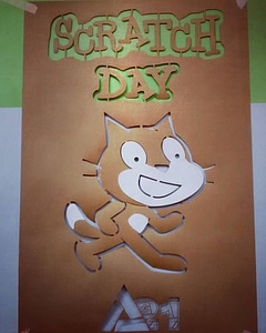 Scratch Day Poster