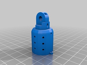 My Customized Socket & tip for custom partial finger replacement