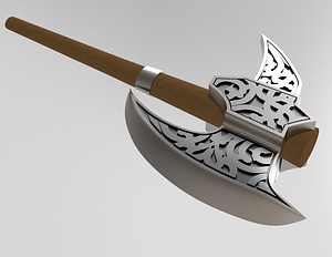 Game ax