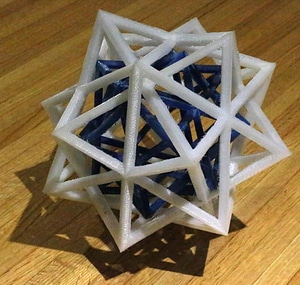 Escher Star minus lizards