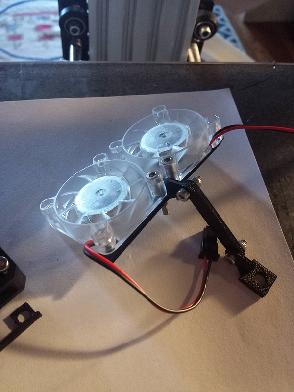 Dual Fan Mount