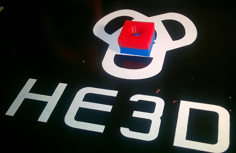 Dual extruder calibration 