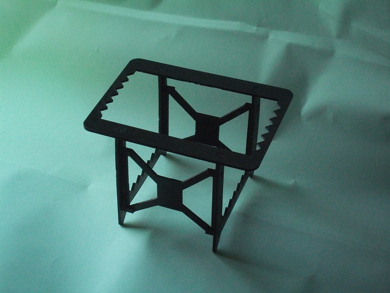dryrack for 4x5 negs