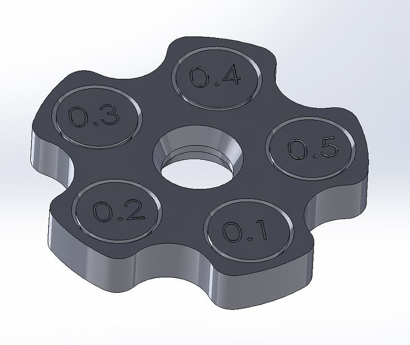 X-Y tolerance tester