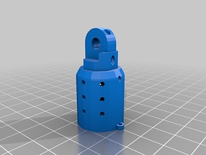 My Customized Socket & tip for custom partial finger replacement