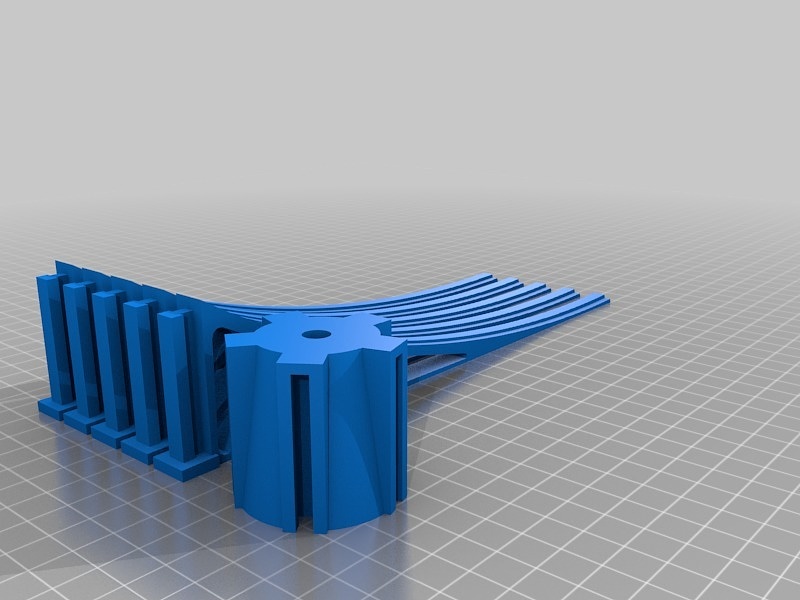 5-My Customized Configurable Pole Stand