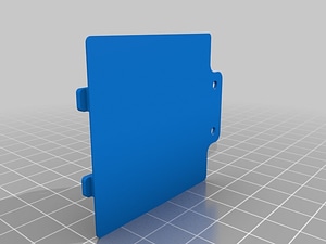 Lego Duplo train battery cover