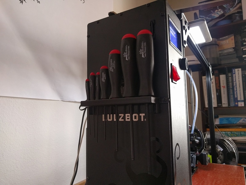 Lulzbot Taz 6 Bondhus mm Hexdriver Mount