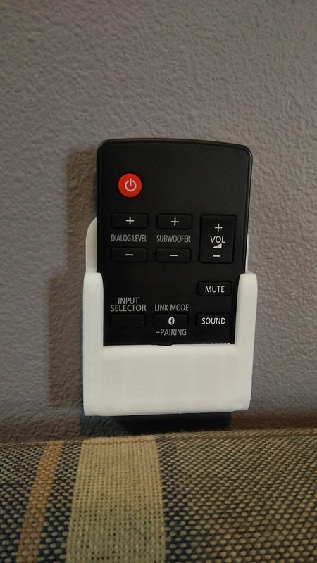 Panasonic Soundbar Remote Holder