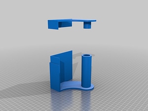 Toilet paper dispenser