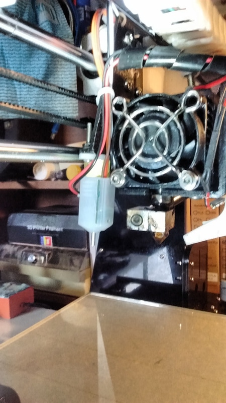 Anet A8 3D Touch Mounting Bracket