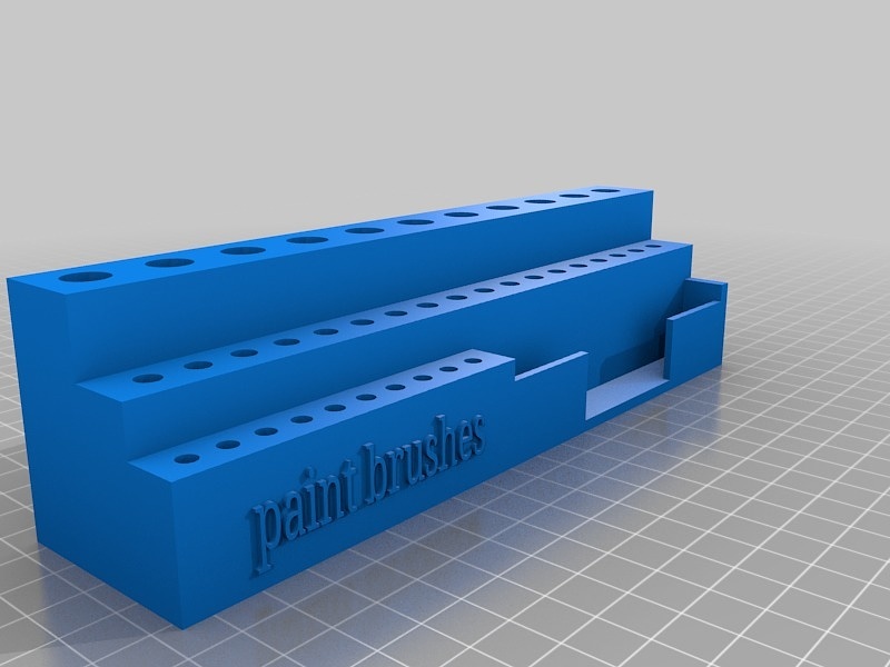 paint brush holder