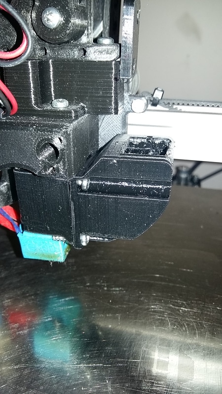 Adaptateur turbine sur une tête E3D