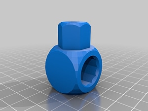 My Customized Finger bit driver