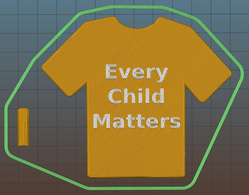 Orange Shirt Day Pin