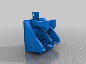 My Customized Dual Flexion Adapter - NEMA 48mm