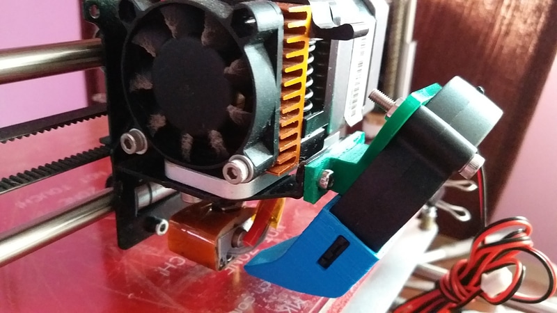prusa i3 aluminum fan duct