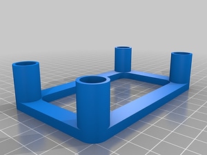 Platform for inside a project box