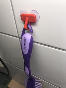 Kitchen Brush Hanger