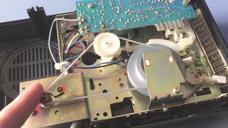 Replacement belt for Commodore PET 2001 tape drive