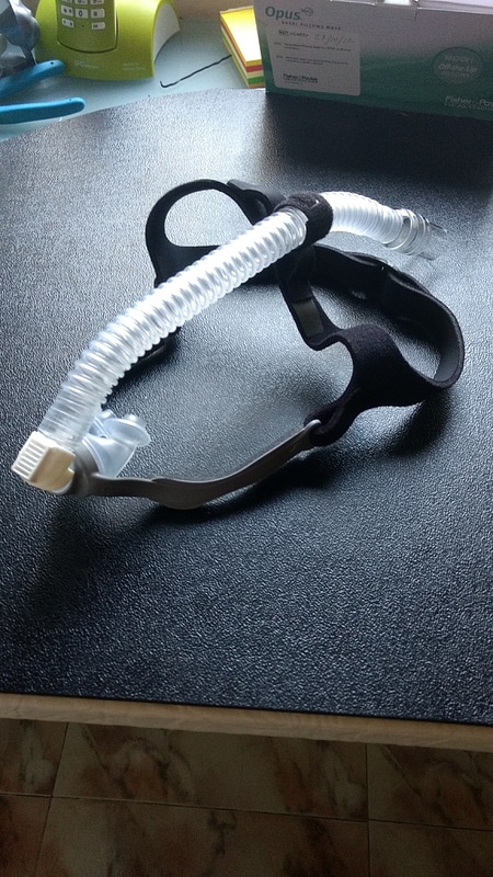 CPAP filtro difusor aire para opus nasal Fisher & Paykel