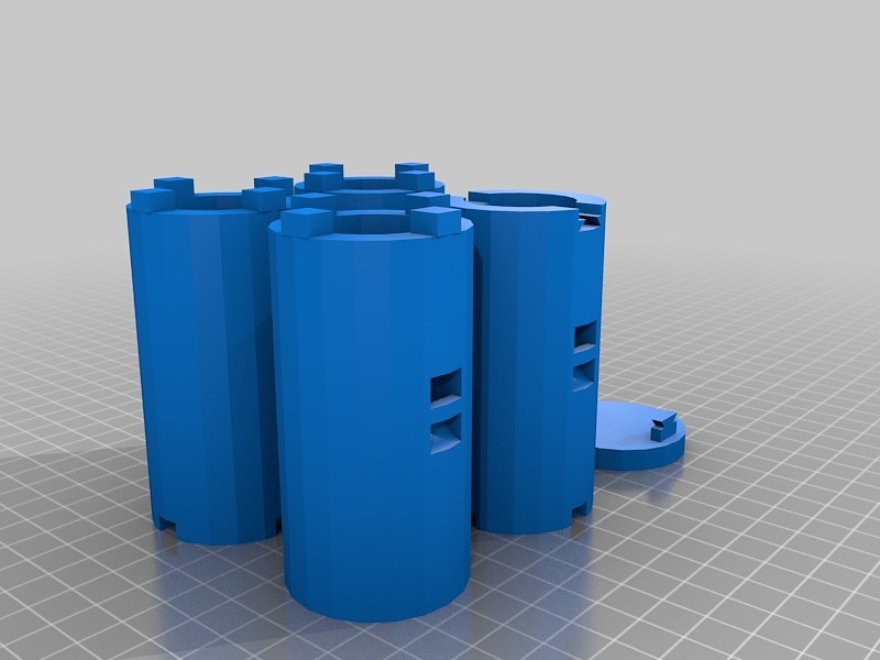 SF Pod -- Sling Points -- Paintball Project