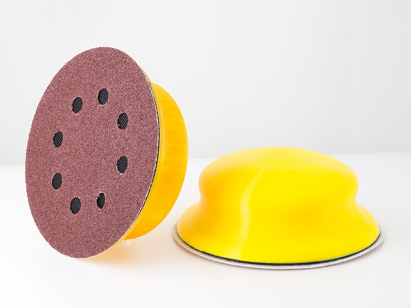 Sandpaper Disk Holder