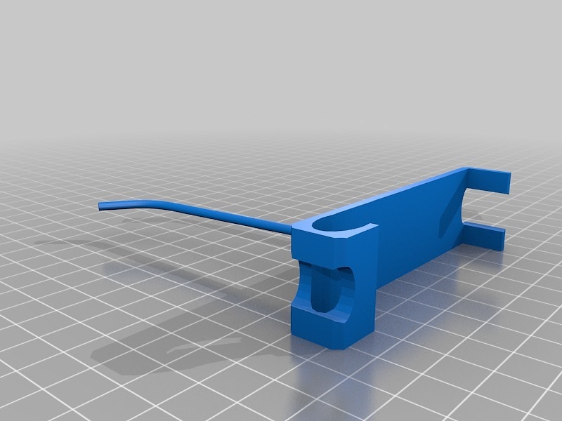 Gancho para malla metalica 10 cm