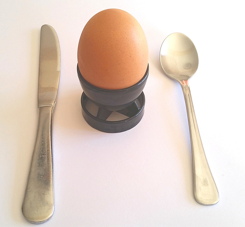 Bomb Egg Cup