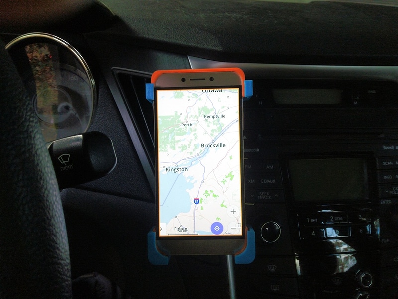 Car phone holder