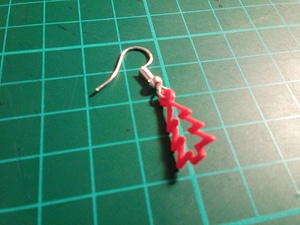 Christmas Earring