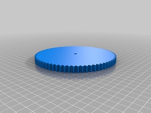 My Customized involute gear and rack