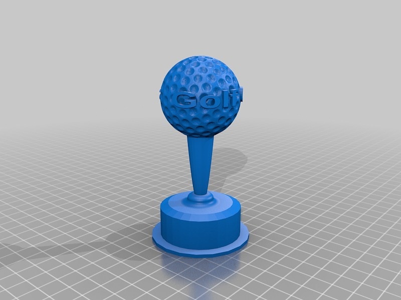 Golf Ball Trophy