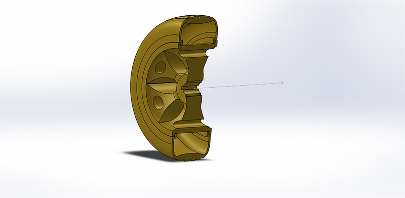 wheel rim